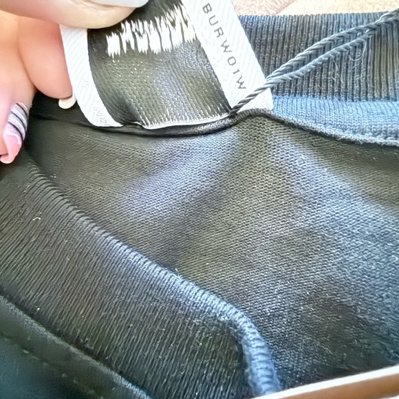 Burberry Black T-Shirt for Men - Picture 5 of 5